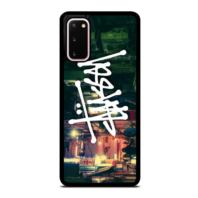STUSSY TOKYO LOGO Samsung Galaxy S20 Case