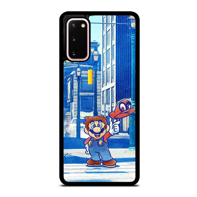SUPER MARIO ODYSSEY GAME 2 Samsung Galaxy S20 Case