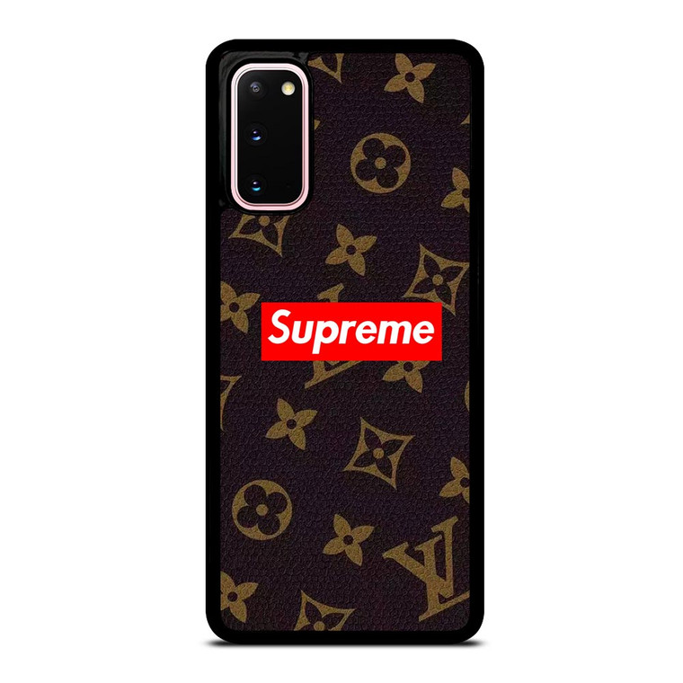 SUPREME BROWN Samsung Galaxy S20 Case
