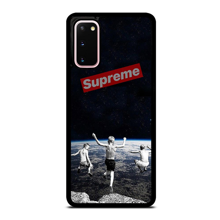 SUPREME JUMPING TO THE EARTH Samsung Galaxy S20 Case