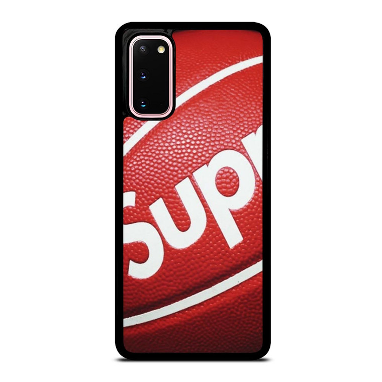 SUPREME LOGO BASKETBALL Samsung Galaxy S20 Case