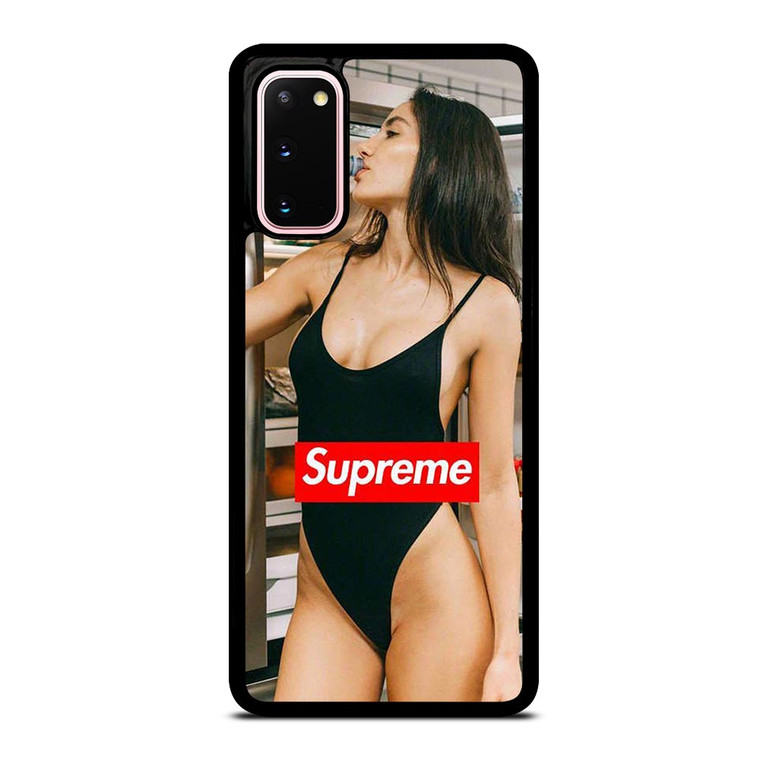 SUPREME LOGO SUMMER DRINKING Samsung Galaxy S20 Case