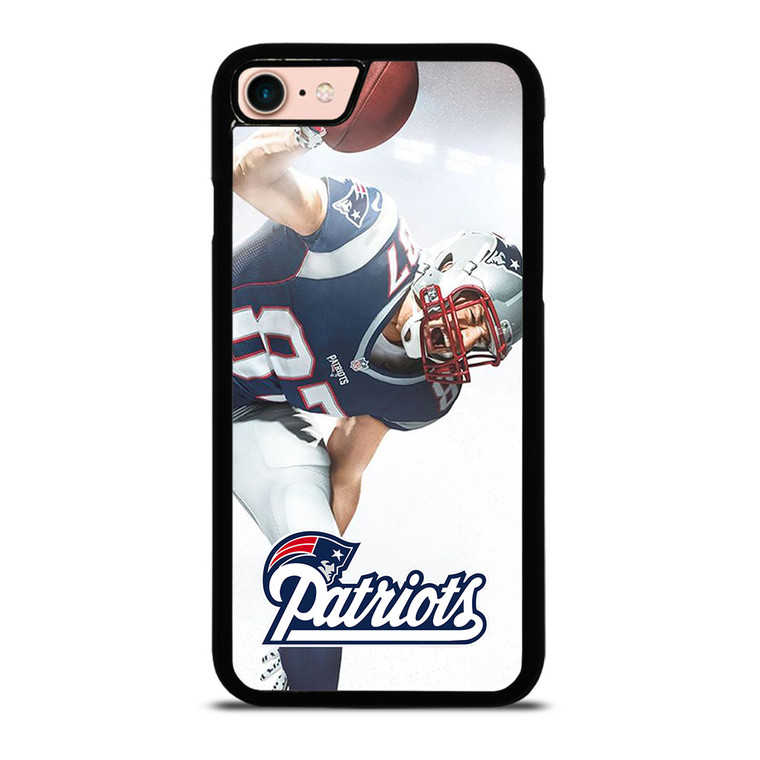 ROB GRONKOWSKI NEW ENGLAND PATRIOTS iPod Touch 6 iPhone 8 Case