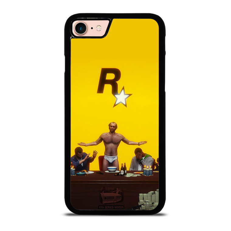 ROCKSTAR GRAND TEFT AUTO V iPhone 8 Case