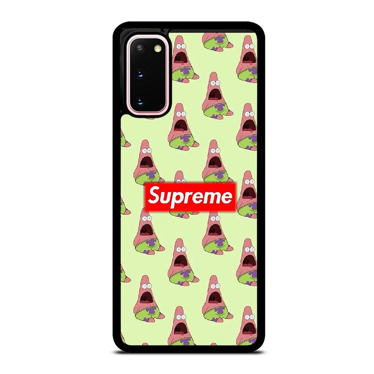 SUPREME PATRICK STAR COLLAGE Samsung Galaxy S20 Case