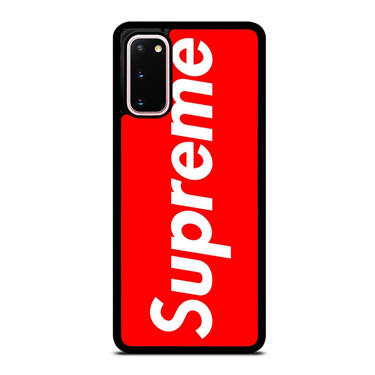 SUPREME SIMPLE LOGO Samsung Galaxy S20 Case