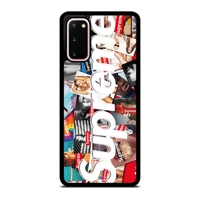 SUPREME STICKER FASHION SEXY Samsung Galaxy S20 Case
