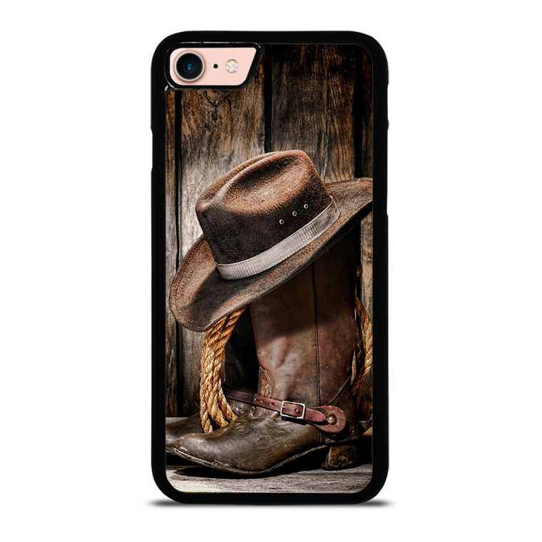 RODEO COWBOY LASSO BOOTS iPhone 8 Case RODEO COWBOY LASSO BOOTS iPhone 8 Case