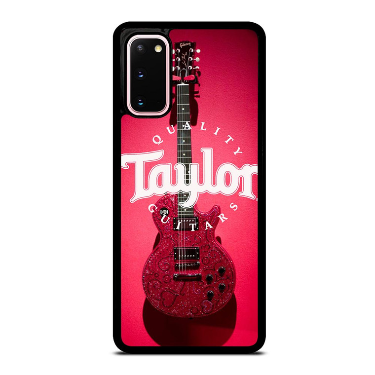 TAYLOR QUALITY GUITARS RED Samsung Galaxy S20 Case TAYLOR QUALITY GUITARS RED Samsung Galaxy S20 Case