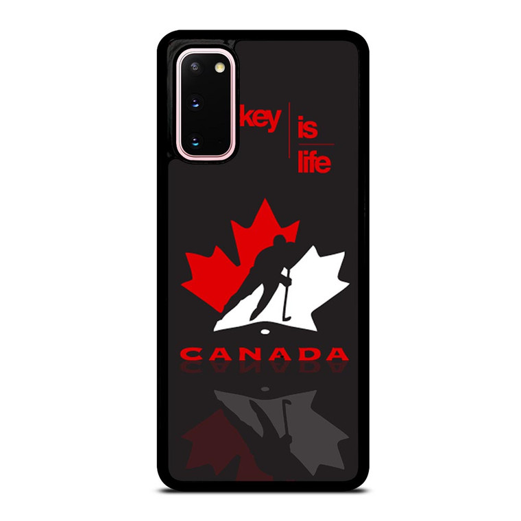 TEAM CANADA HOCKEY SYMBOL Samsung Galaxy S20 Case