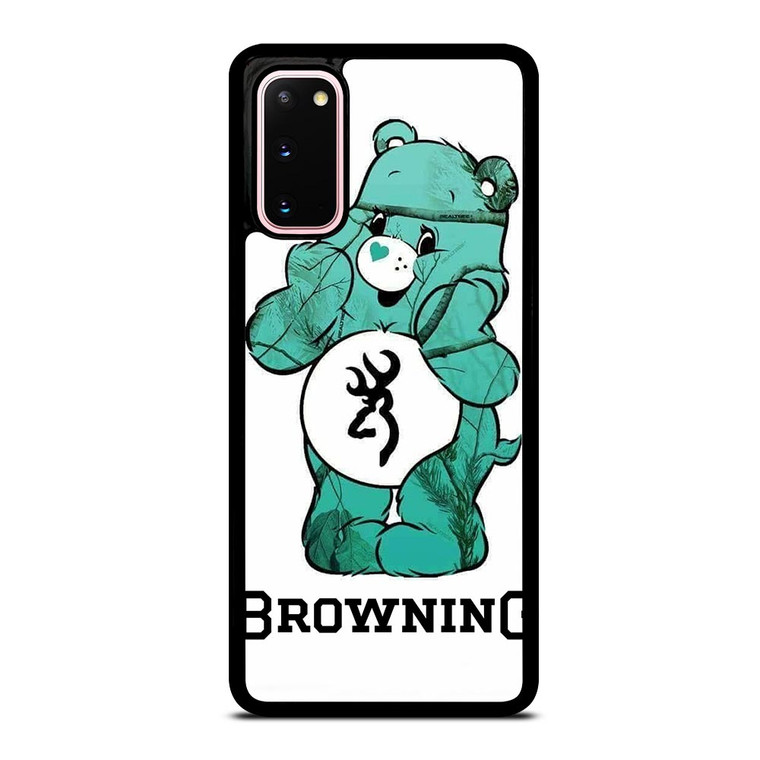 TENDERHEART BEAR CAMO BROWNING Samsung Galaxy S20 Case