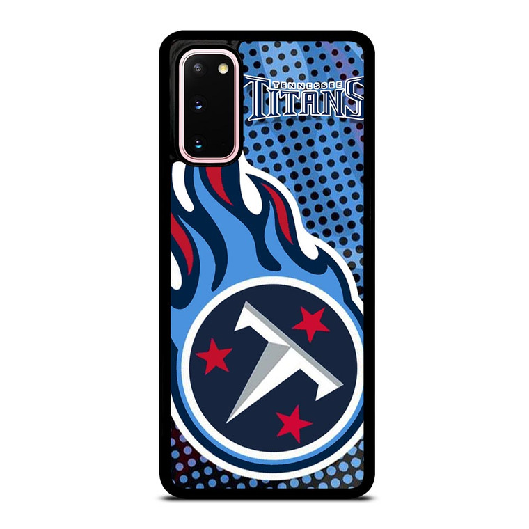 TENNESSEE TITANS LOGO NFL Samsung Galaxy S20 Case