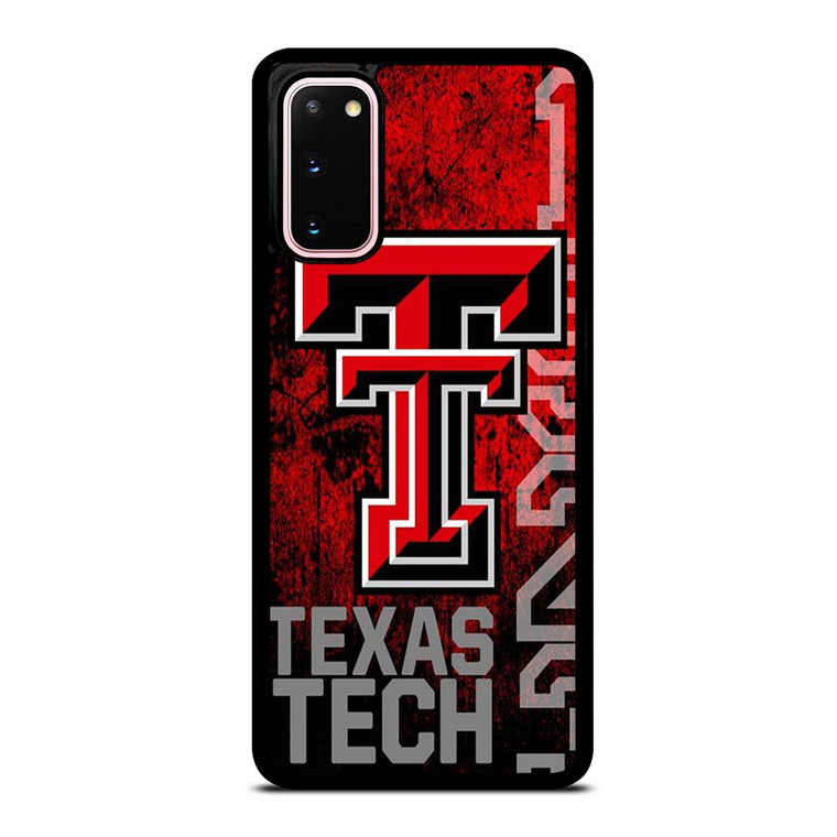 TEXAS TECH SYMBOL Samsung Galaxy S20 Case
