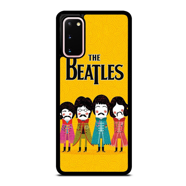 THE BEATLES BAND CUTE Samsung Galaxy S20 Case