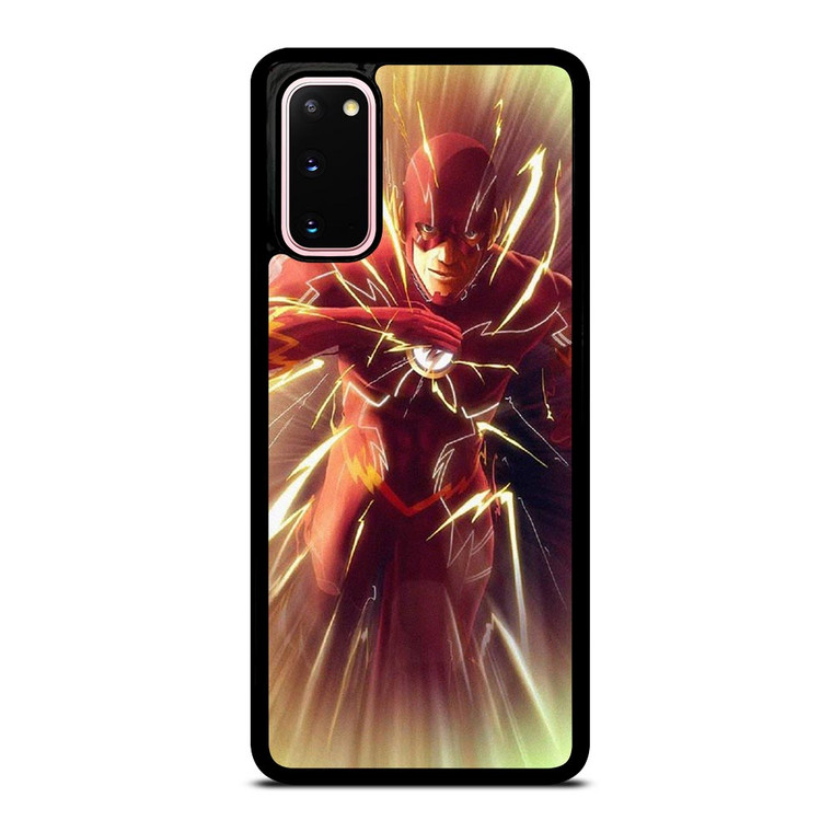 THE FLASH DC CARTOON ART Samsung Galaxy S20 Case