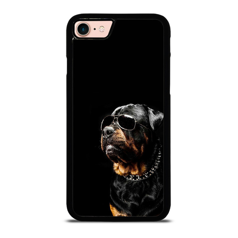 ROTTEILER DOG GLASSES iPhone 8 Case