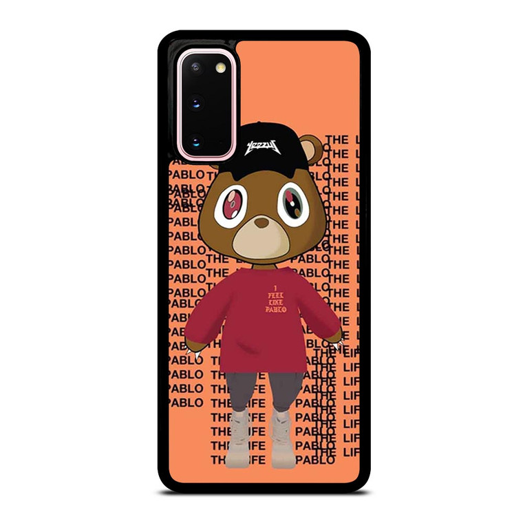 THE LIFE OF PABLO KANYE WEST Samsung Galaxy S20 Case