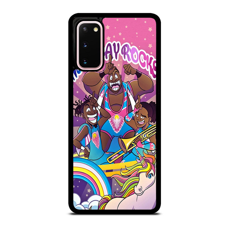 THE NEW DAY WRESTLING UNICORN Samsung Galaxy S20 Case