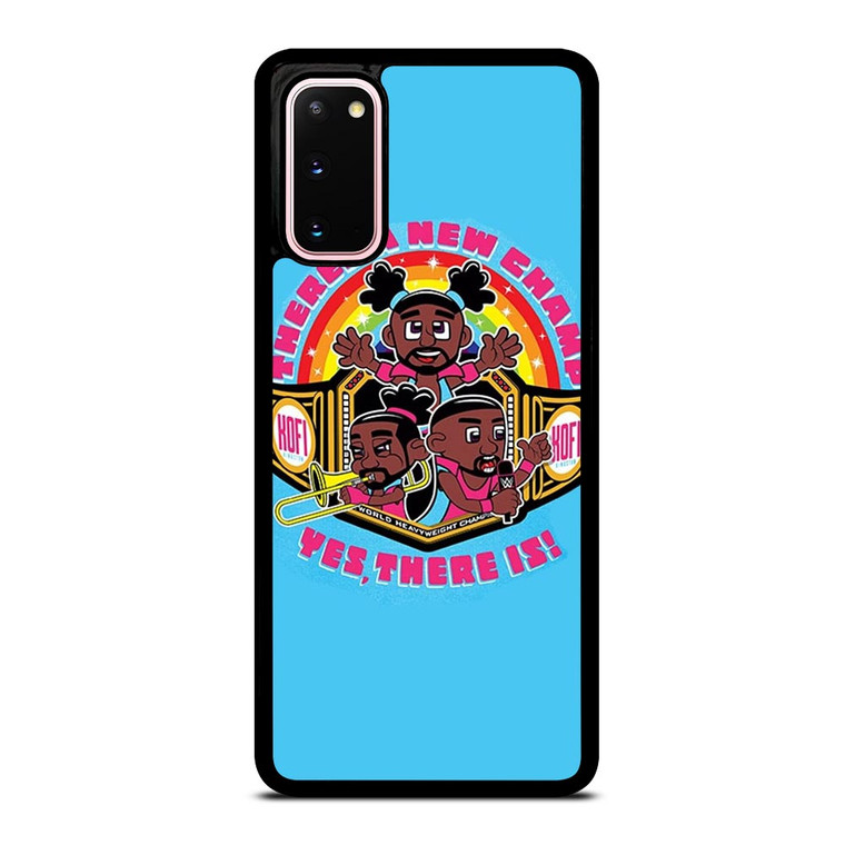 THE NEW DAY WWE WRESTLING Samsung Galaxy S20 Case