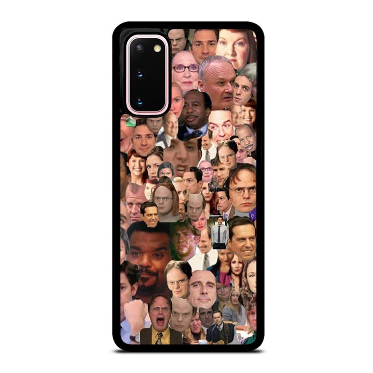 THE OFFICE COLLAGE Samsung Galaxy S20 Case