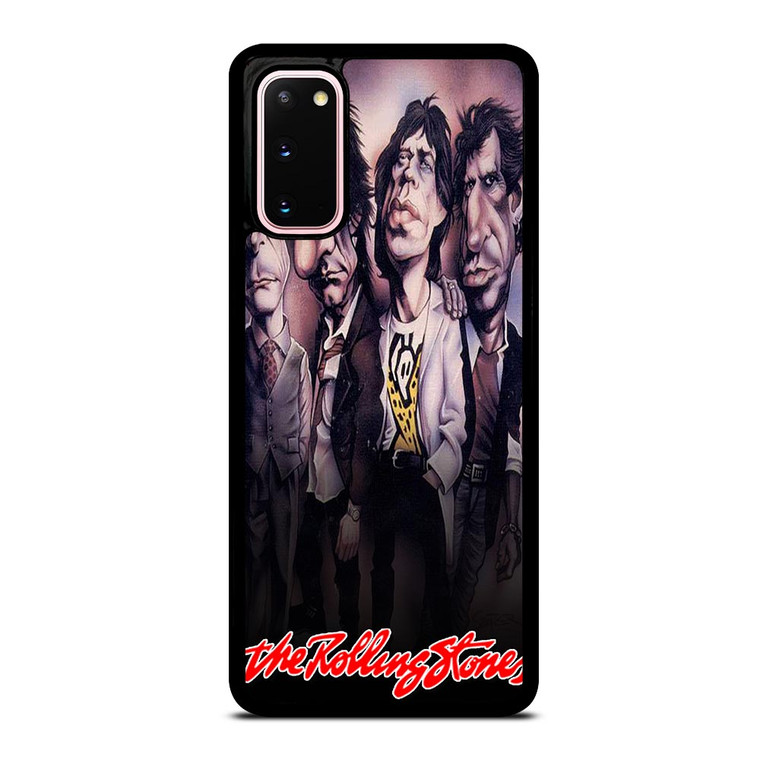 THE ROLLING STONES CARICATURE Samsung Galaxy S20 Case