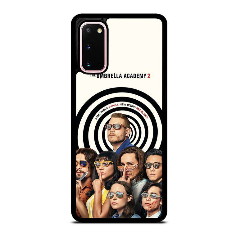 THE UMBRELLA ACADEMY ALL CAST Samsung Galaxy S20 Case