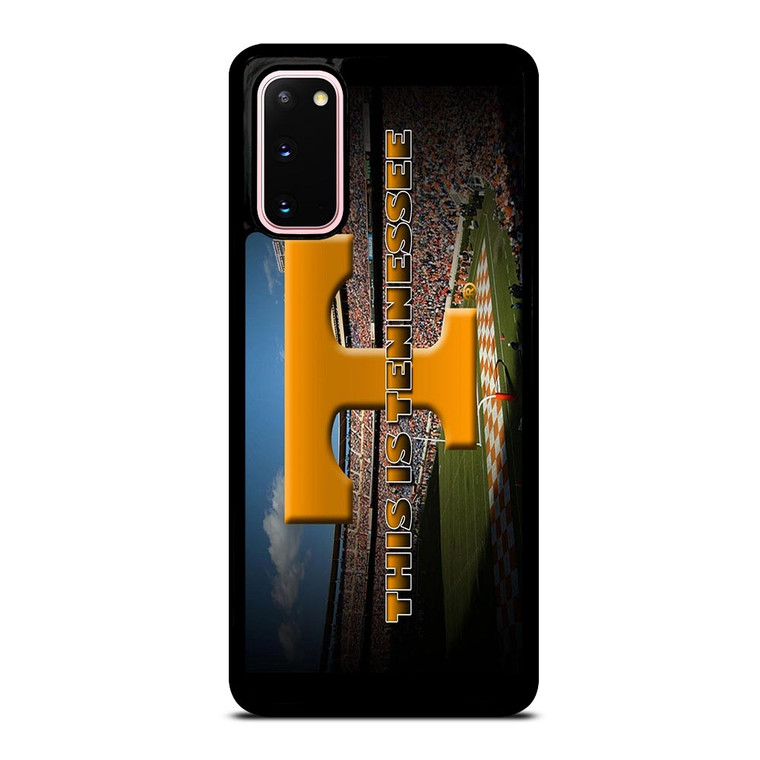 THIS IS TENNESSEE VOLUNTEERS FOOTBALL Samsung Galaxy S20 Case