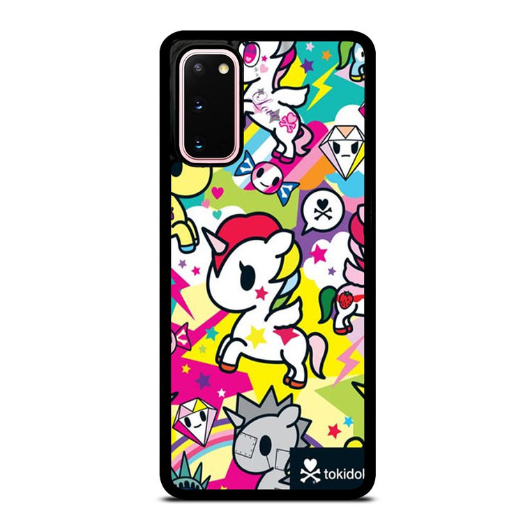 TOKIDOKI UNICORN COLLAGE 2 Samsung Galaxy S20 Case