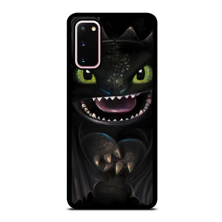 TOOTHLESS FACE Samsung Galaxy S20 Case