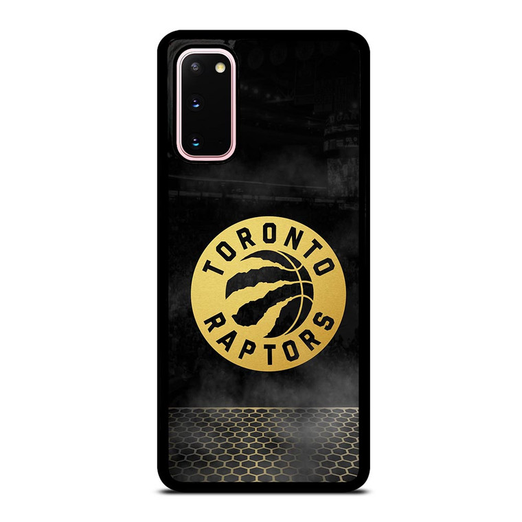 TORONTO RAPTORS GOLD LOGO Samsung Galaxy S20 Case
