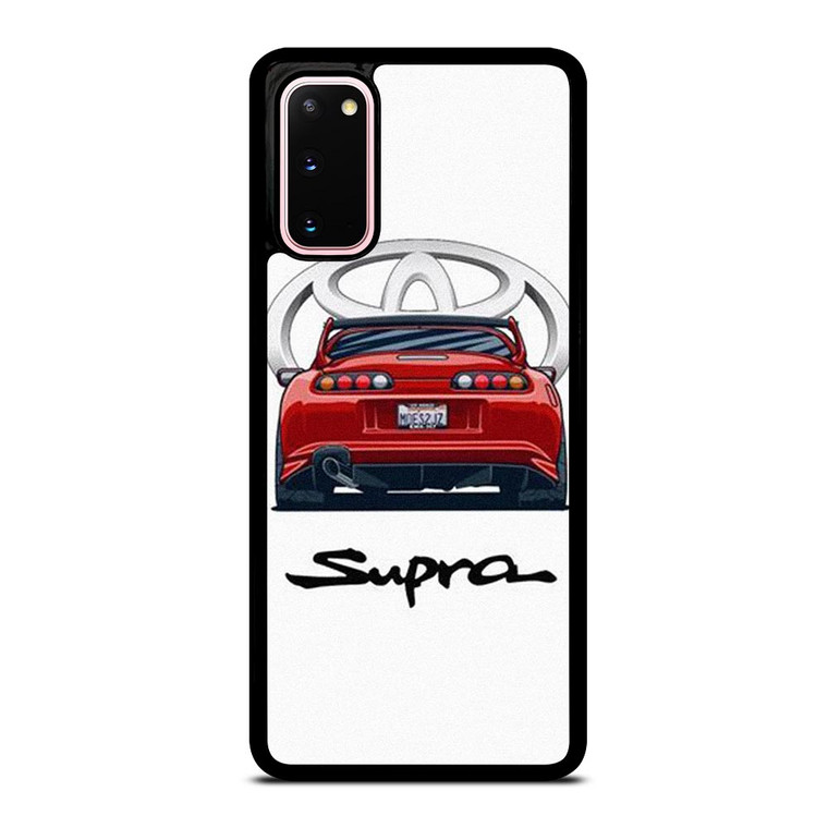 TOYOTA SUPRA ART Samsung Galaxy S20 Case