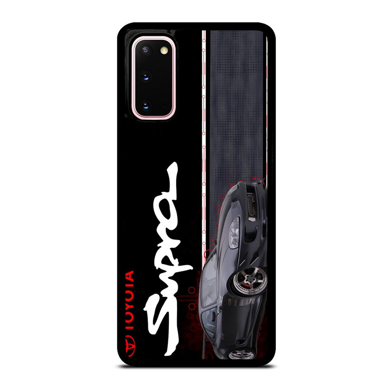 TOYOTA SUPRA CUSTOM Samsung Galaxy S20 Case