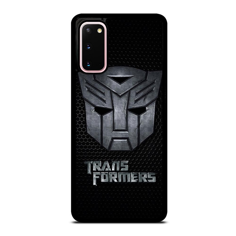 TRANSFORMERS AUTOBOT METAL LOGO Samsung Galaxy S20 Case TRANSFORMERS AUTOBOT METAL LOGO Samsung Galaxy S20 Case