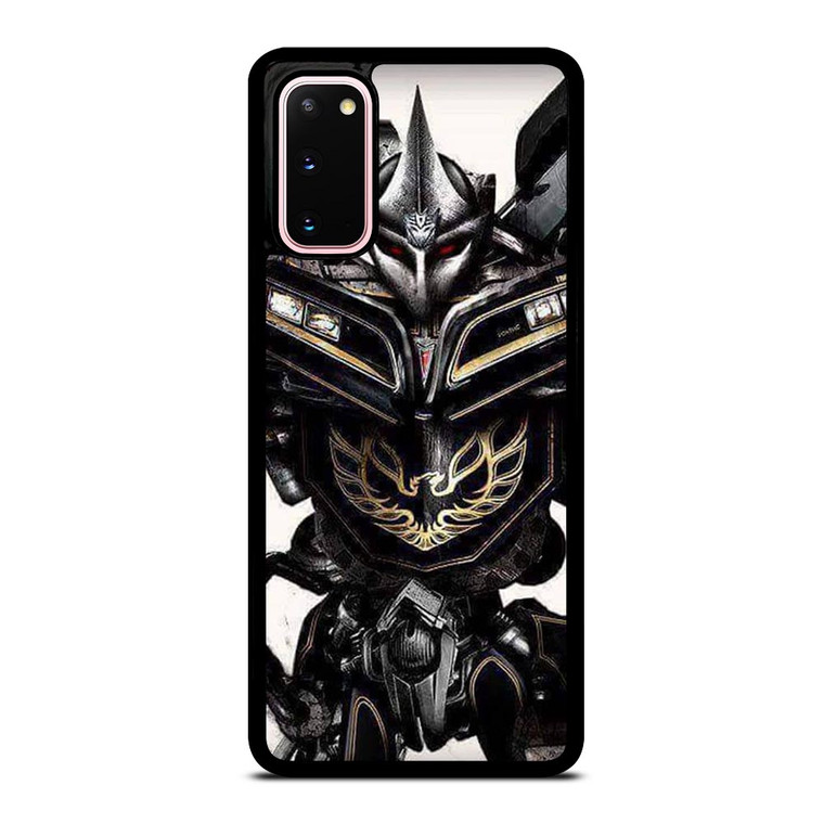 TRANSFORMERS PONTIAC TRANS AM FIREBIRD Samsung Galaxy S20 Case