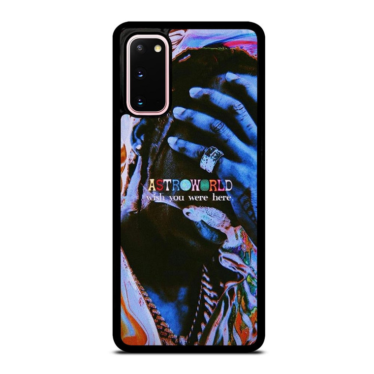TRAVIS SCOTT ASTROWORLD ART Samsung Galaxy S20 Case