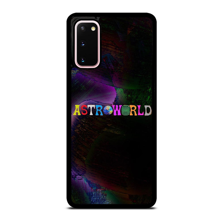 TRAVIS SCOTT ASTROWORLD Samsung Galaxy S20 Case