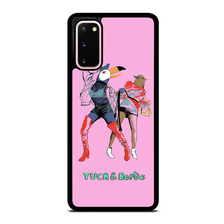 TUCA AND BERTIE CARTOON ART Samsung Galaxy S20 Case