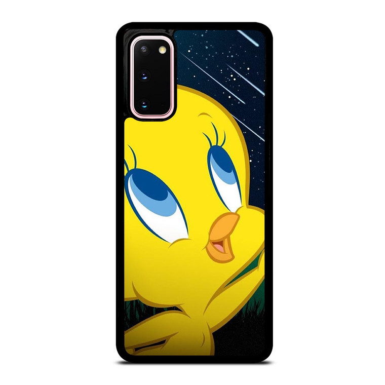 TWEETY BIRD FACE CUTE Looney Tunes Samsung Galaxy S20 Case