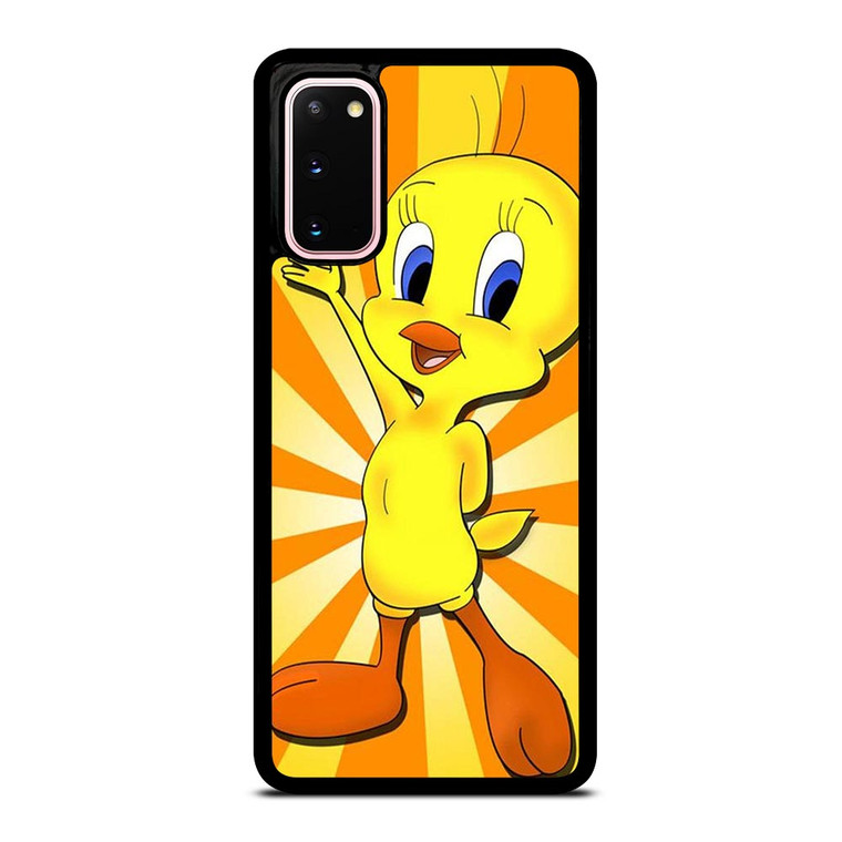 TWEETY FUNNY BIRD LOONEY TUNES Samsung Galaxy S20 Case TWEETY FUNNY BIRD LOONEY TUNES Samsung Galaxy S20 Case