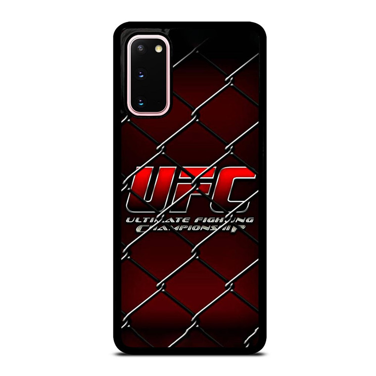 UFC LOGO 2 Samsung Galaxy S20 Case