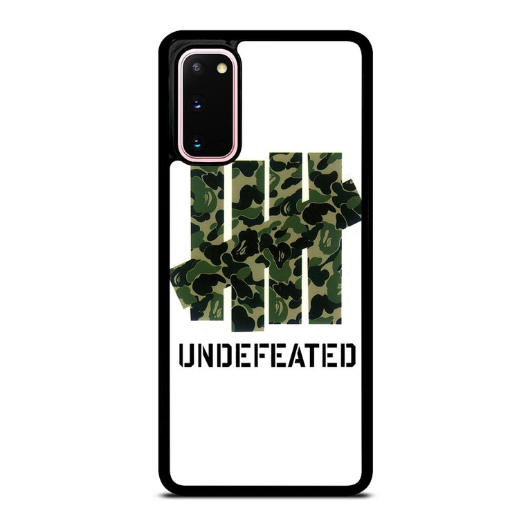 UNDEFEATED CAMO Samsung Galaxy S20 Case