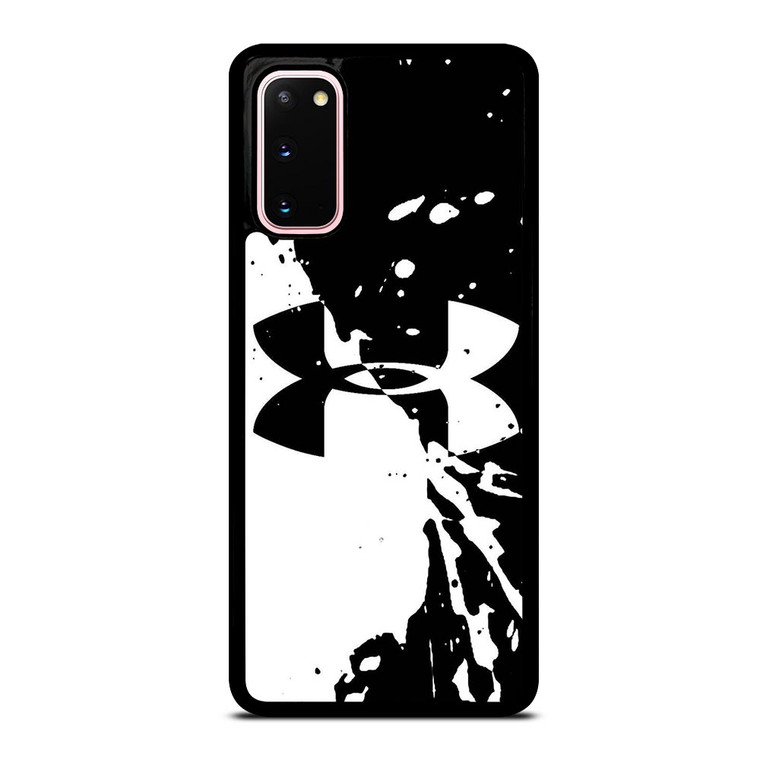 UNDER ARMOUR LOGO BLACK AND WHITE Samsung Galaxy S20 Case