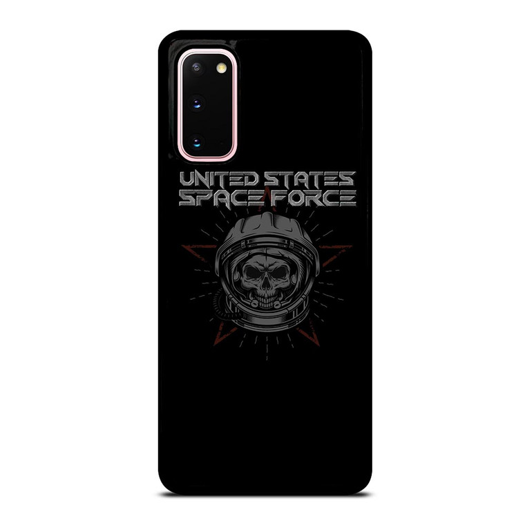 UNITED STATES SPACE FORCE SKULL Samsung Galaxy S20 Case