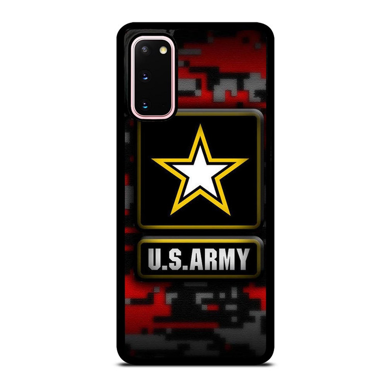 US ARMY CAMO LOGO Samsung Galaxy S20 Case