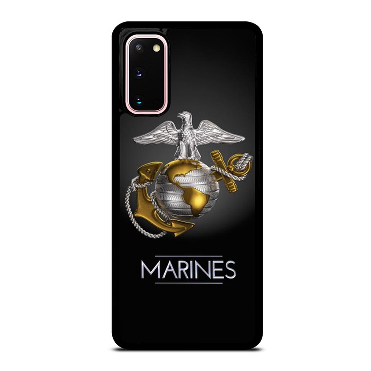 USMC US MARINES CORP EMBLEM Samsung Galaxy S20 Case