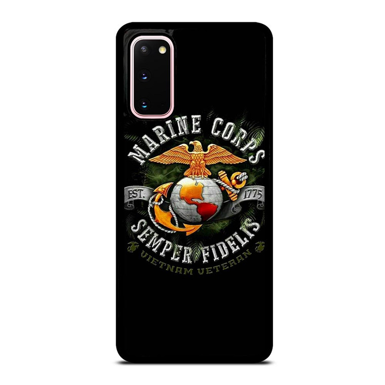 USMC US MARINES CORP SYMBOL Samsung Galaxy S20 Case