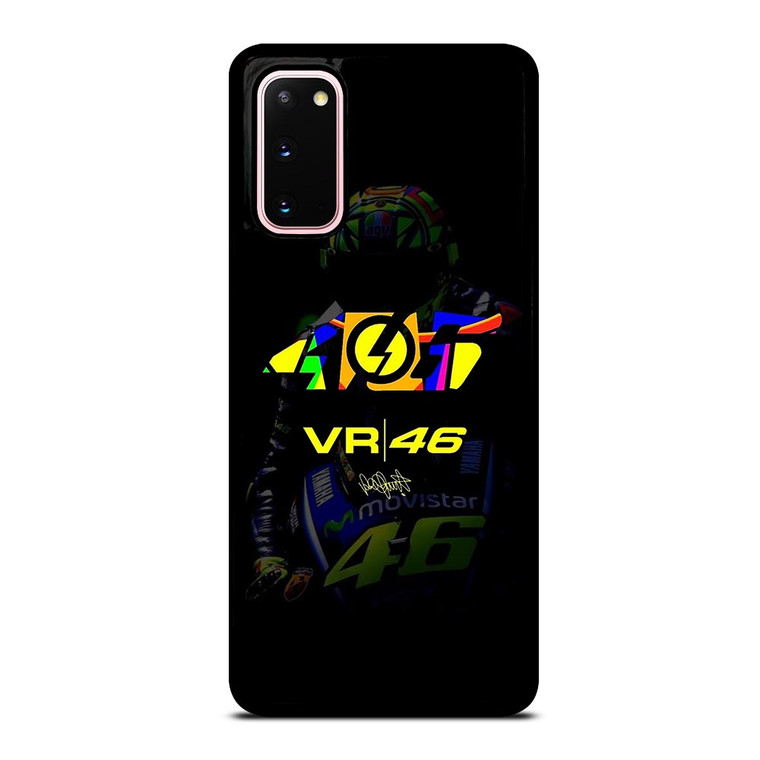 VALENTINO ROSSI 46 SIGNATURE 2 Samsung Galaxy S20 Case