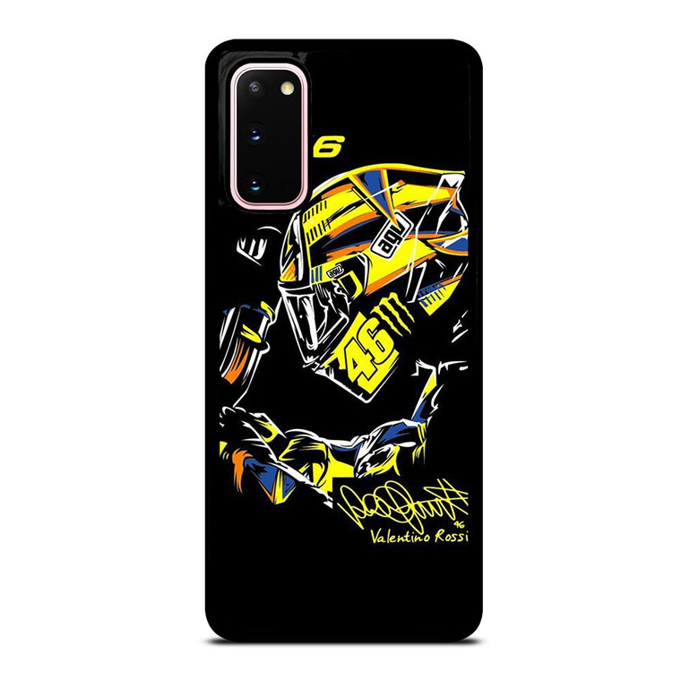 VALENTINO ROSSI 46 SIGNATURE Samsung Galaxy S20 Case