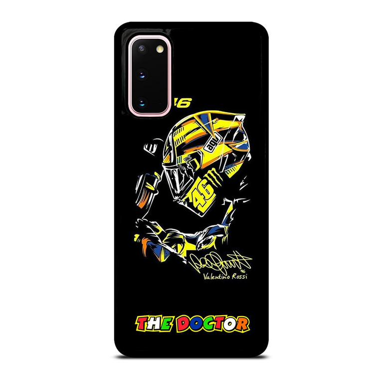 VALENTINO ROSSI THE DOCTOR 46 Samsung Galaxy S20 Case