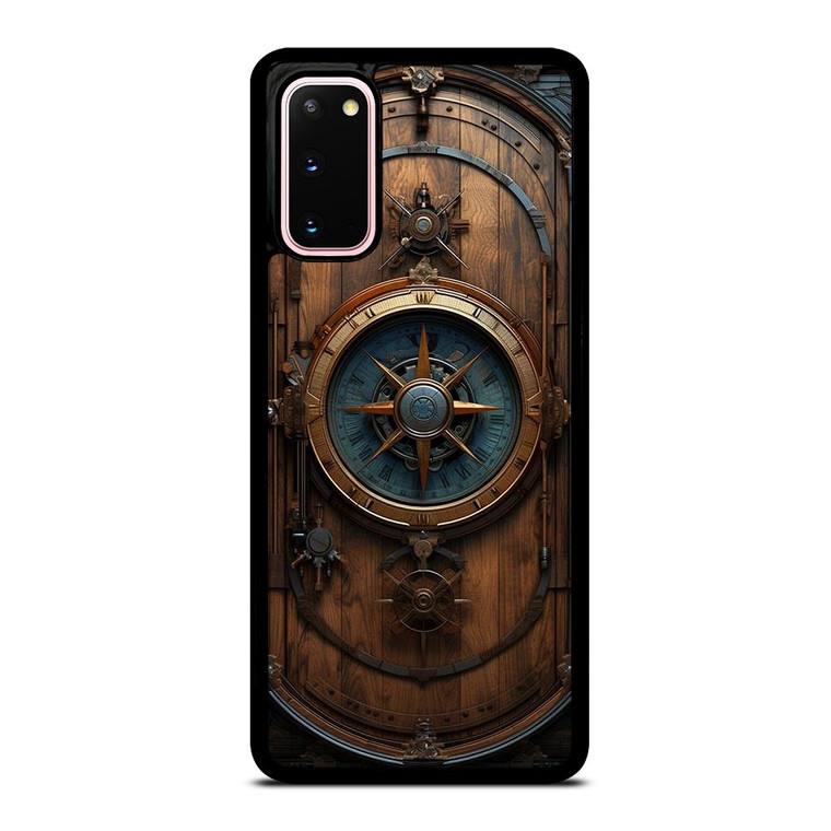 VINTAGE MAP COMPASS Samsung Galaxy S20 Case